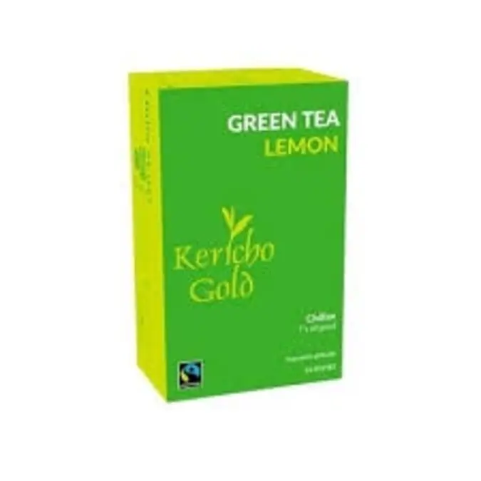 Kericho Gold Green Tea Lemon 300g 25 Bags